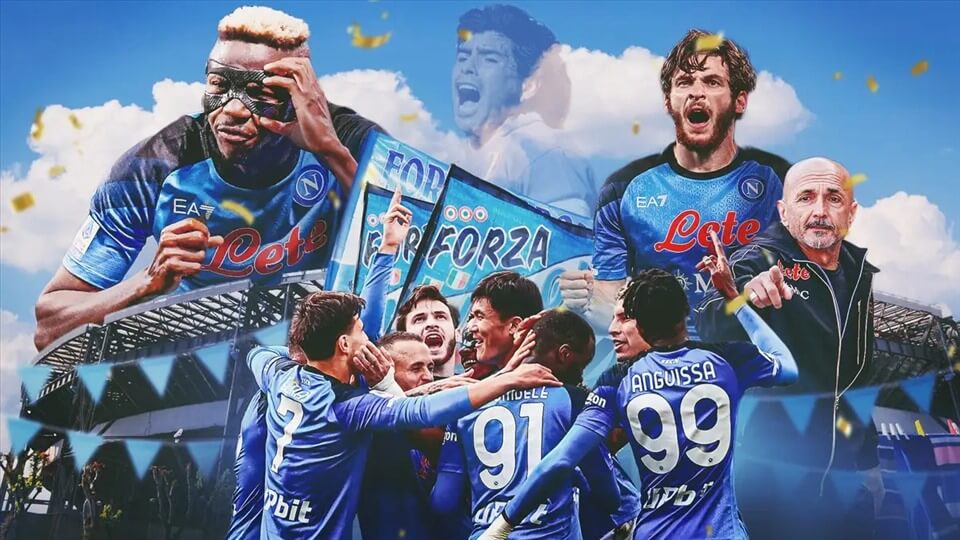 Câu lạc bộ bóng đá Napoli: Lịch sử và thành tích thi đấu